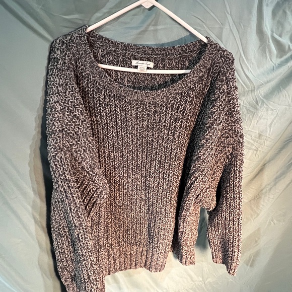 American Eagle Outfitters Sweaters - American Eagle Outfitters Gray Knit Sweater